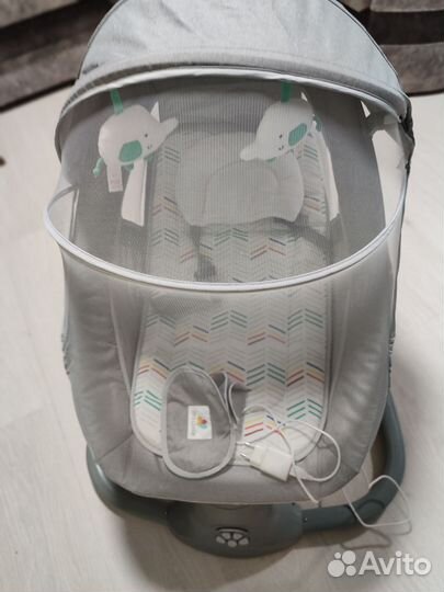 Детская шезлонг качалка