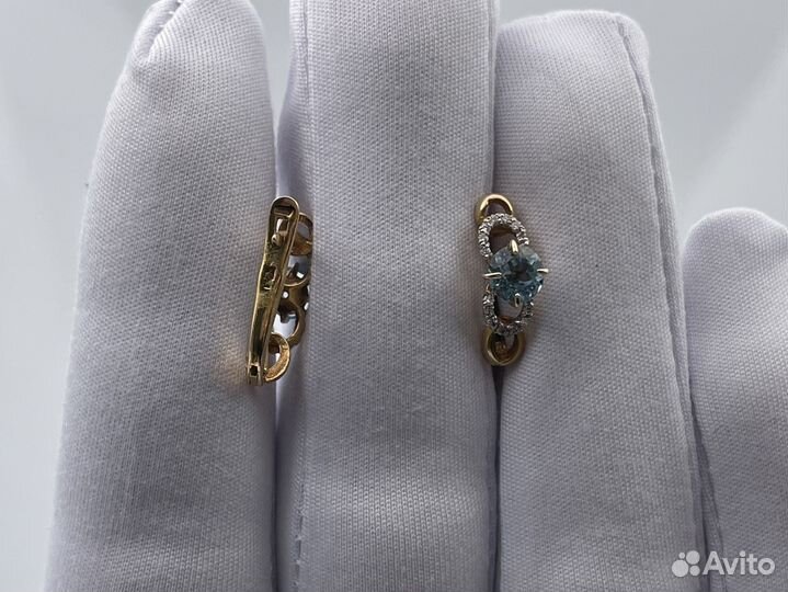 Золотые Серьги 585 пробы. Рассрочка