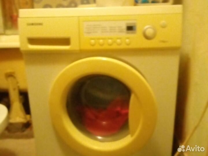 Стиральная машина samsung на запчасти