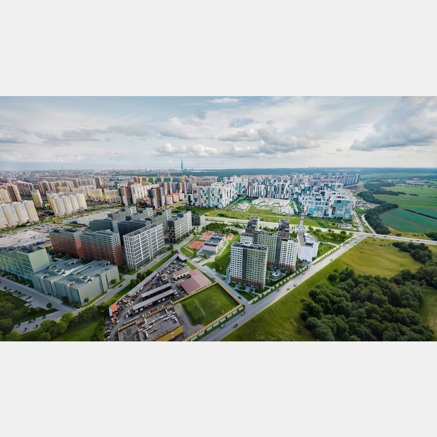Квартира-студия, 27,9 м², 8/17 эт.