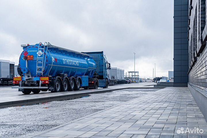 Полуприцеп бензовоз Bonum ГСМ 32, 2023