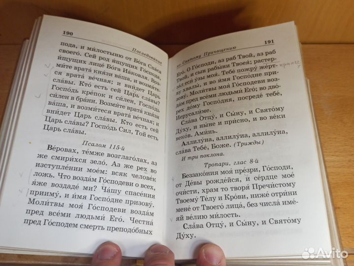 Полный православный Молитвослов и Псалтырь 2007