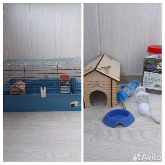 Клетки (дюны) для грызунов