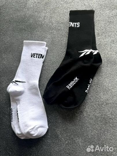 Стильные носки Vetements унисекс