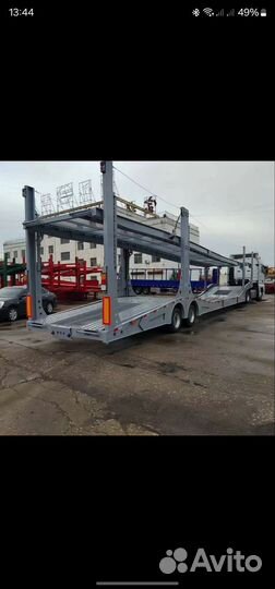 Полуприцеп автовоз Jinan Senyang HZF9400TDP, 2023