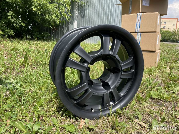 Диски на УАЗ R15 j7 Ет-15 минусовые