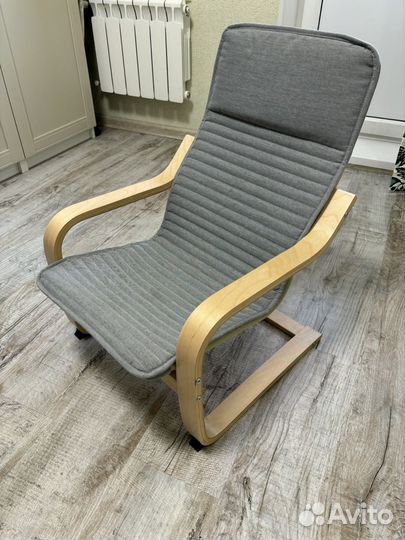 Кресло детское поэнг Икеа