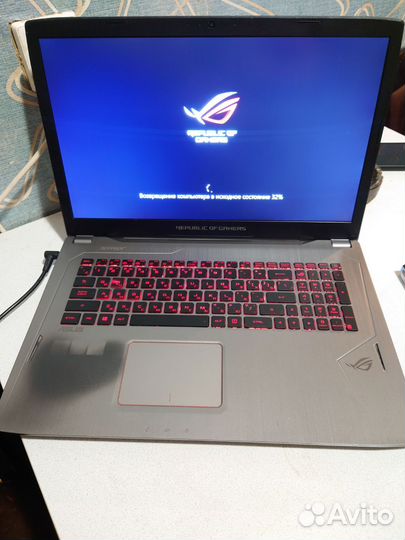 Asus ROG gl702v (gtx 1070 8gb)