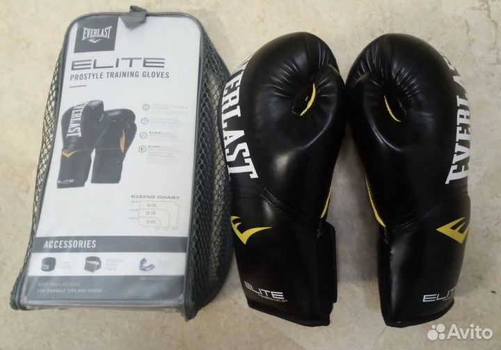 Боксерские перчатки everlast 8