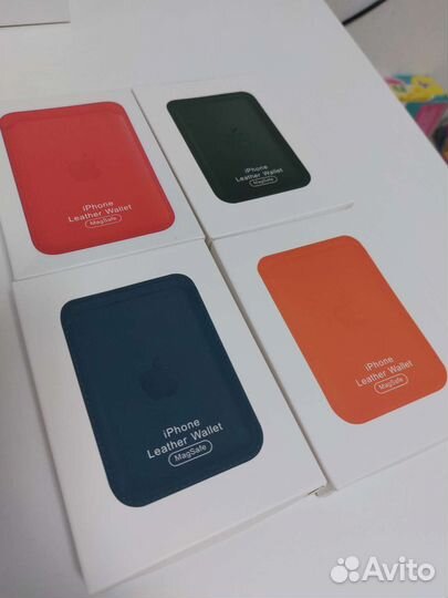 Магнитный кошелек magsafe