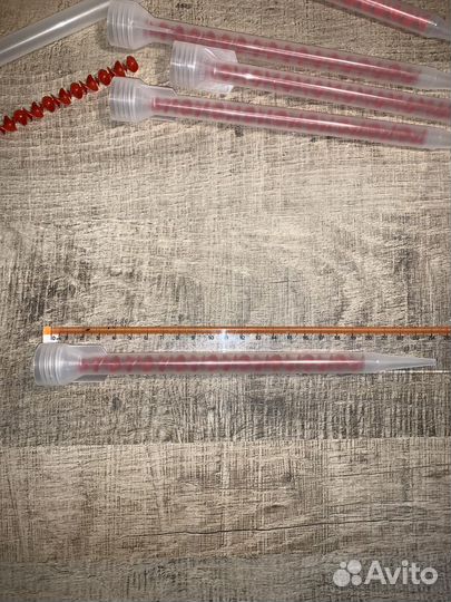 Носики (миксер для клея) 250-400 мл с резьбой