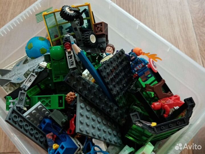 Лего коробка