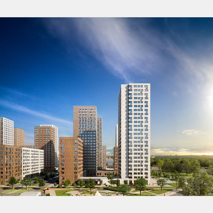 3-к. квартира, 58,9 м², 24/25 эт.