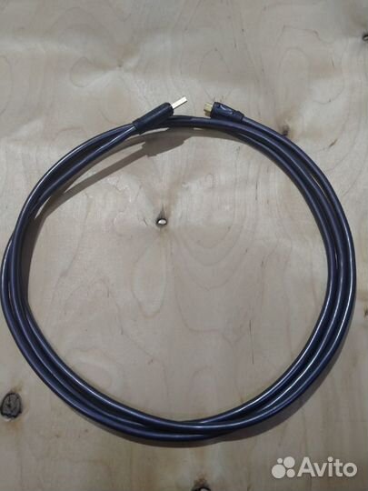 USB кабель тип A-B mini QED Performance USB