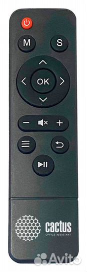 Проектор Cactus CS-PRM.05WT.wuxga-A LCD 2800Lm (19