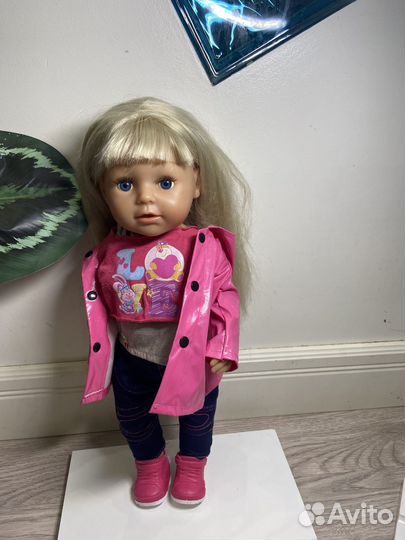 Baby born сестричка с одеждой