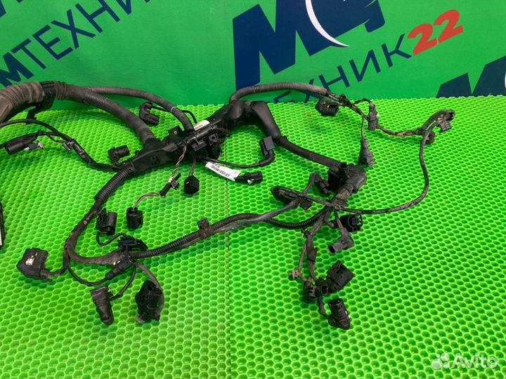 Проводка двс Bmw X3 F25 N47D20C 2012