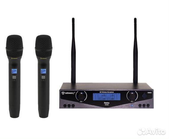 Radiowave UHM-802 микрофонная радиосистема