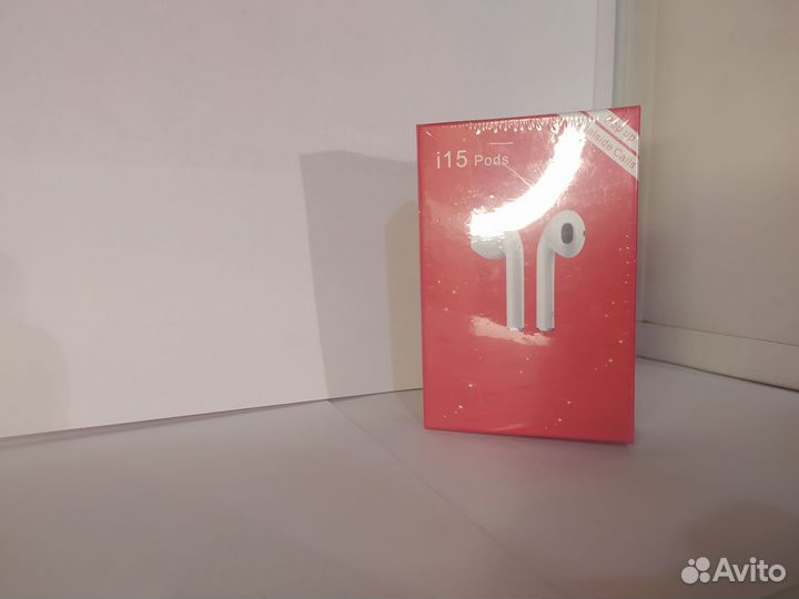 Беспроводные наушники i15 pods TWS