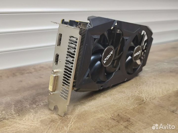 Видеокарта AMD Radeon RX 580 8Gb