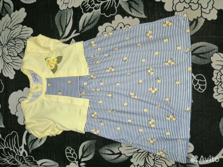 Платье детское