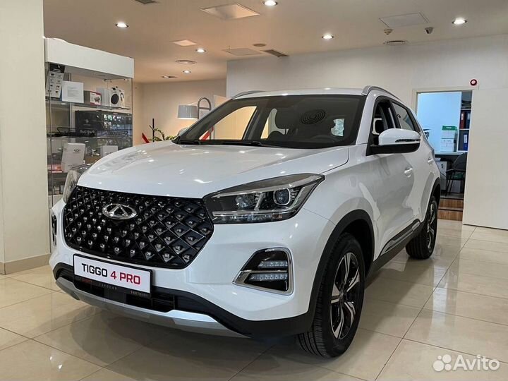 Chery Tiggo 4 Pro 1.5 CVT, 2024