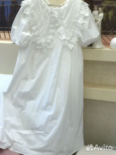 Хлопковые платья и блузки Италия