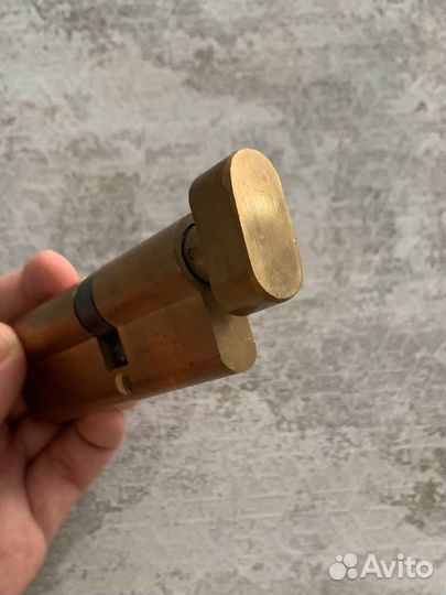 Цилиндр замка с вертушкой 30+50