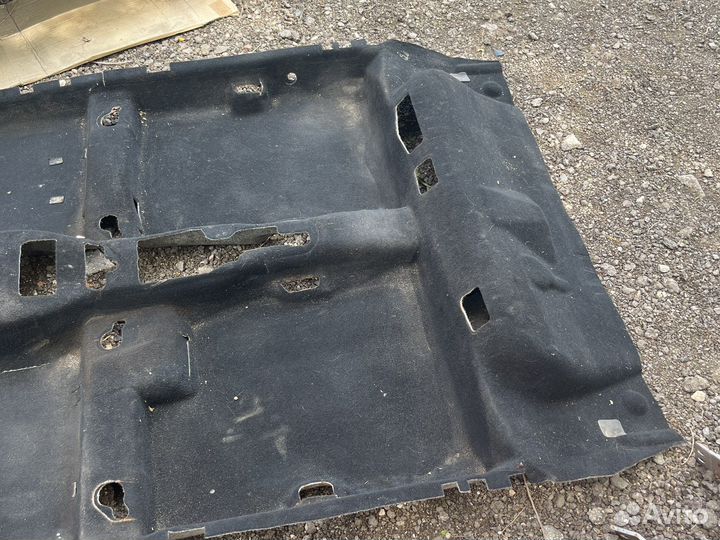 Обивка Ковролин салона Ford Fusion