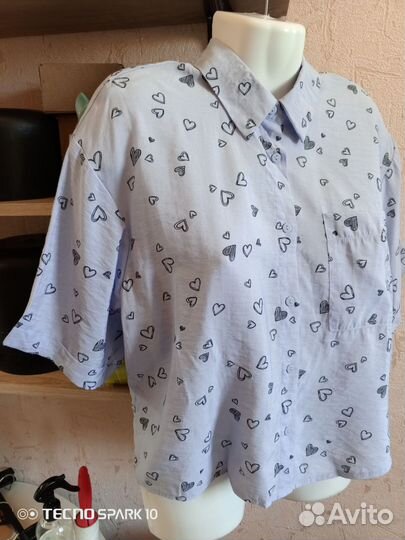 Рубашка для девочки Gee Jay 164