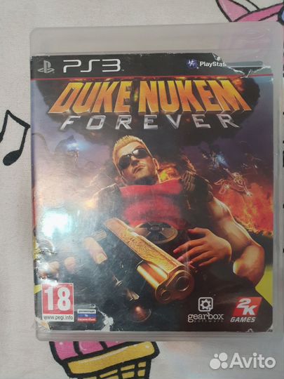 Duke Nukem Forever ps3