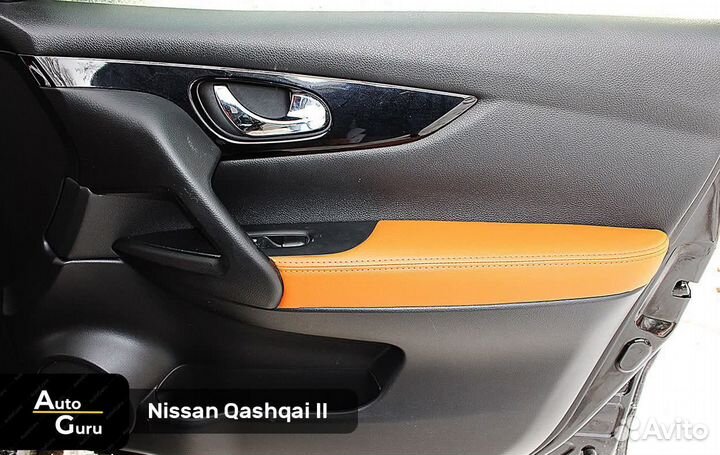 Чехлы на Nissan Qashqai j11