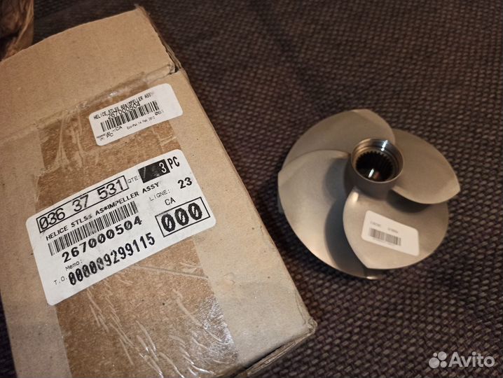 Винт BRP Sea-Doo GTX / RXT 215 09-11 267000504