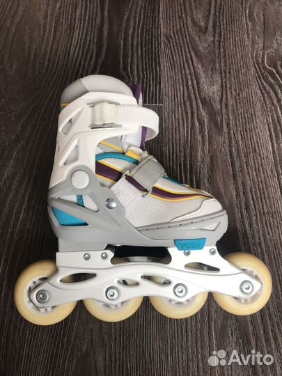 Роликовые коньки детские раздвижные