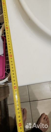 Ванна (пластиковая 1500х700)