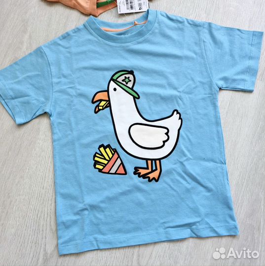 Новые футболки Next 110