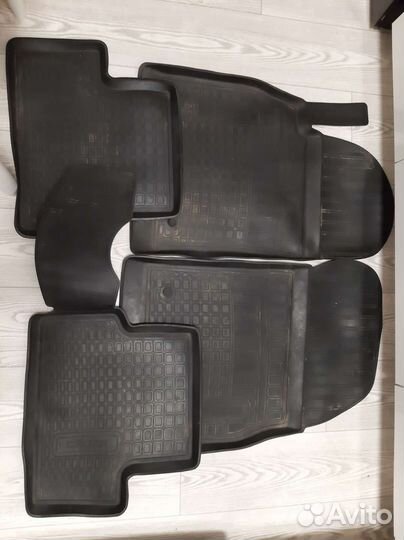 Коврики на chevrolet cruze