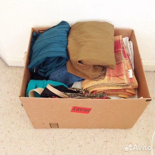 Коробка вещей