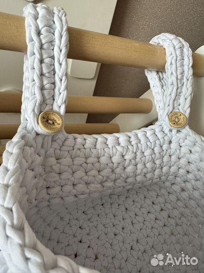 Корзинка для кроватки большая