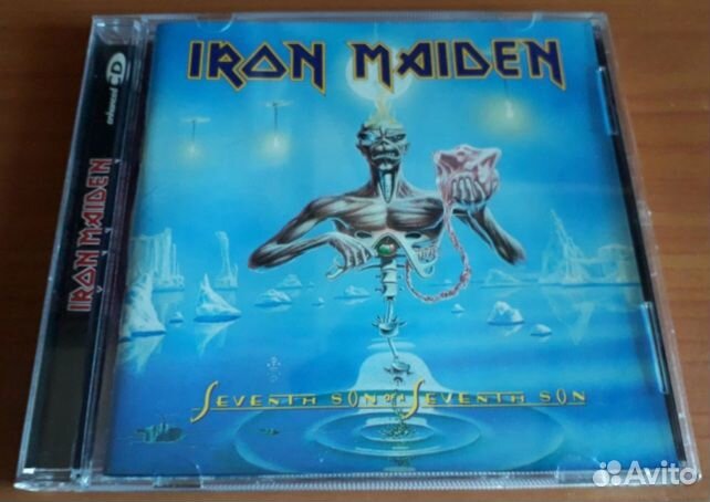 Iron Maiden остатки коллекции