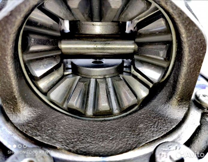 Редуктор МКПП VW Polo NVS 64 зуба, Шкода Октавия А