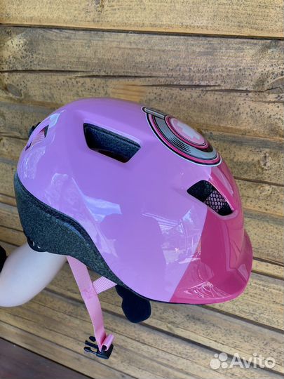 Роликовые коньки детские раздвижные и шлем