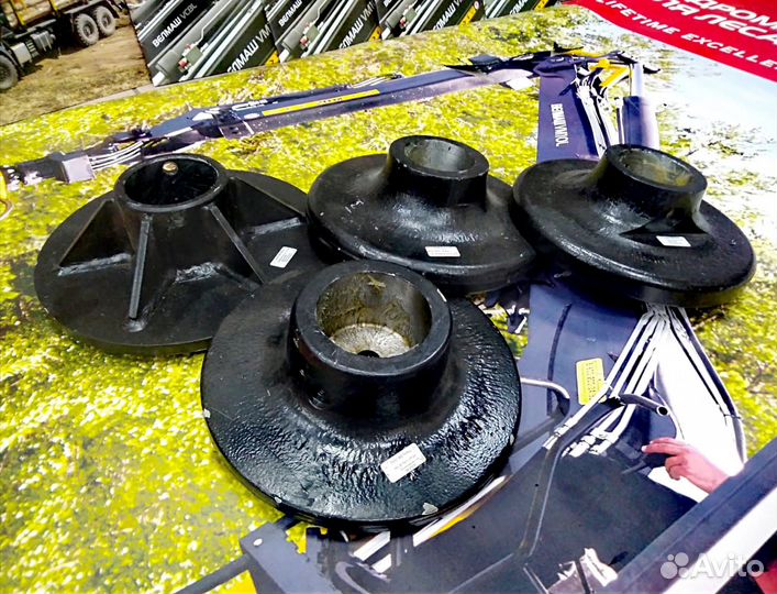 Башмак (опора) аутригера манипулятора омтл,сф