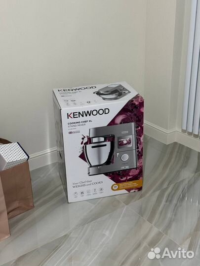 Миксер планетарный Kenwood cooking chef