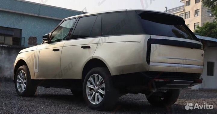 Рестайлинг Range Rover Vogue