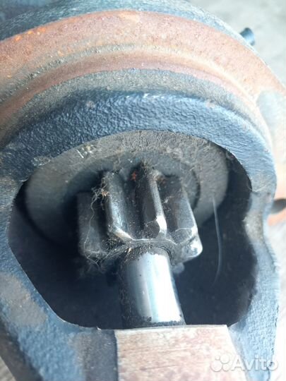 Стартер Deutz 01183716