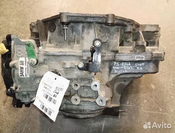 АКПП 6T40 Chevrolet восстановленная