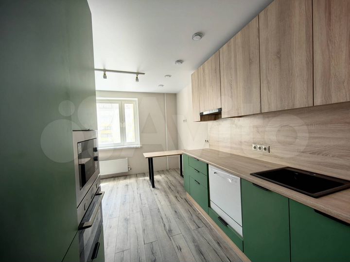 2-к. квартира, 46 м², 2/12 эт.