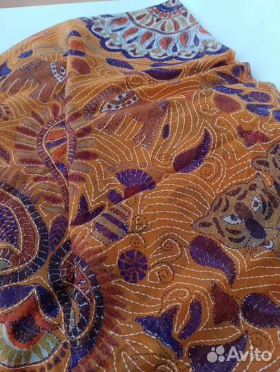 Шелковый платок hermes Франция