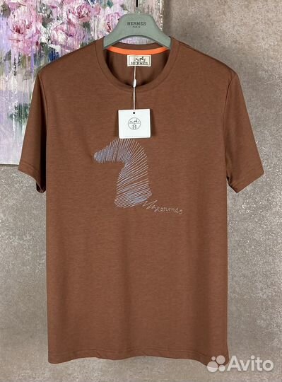 Футболка Hermes premium